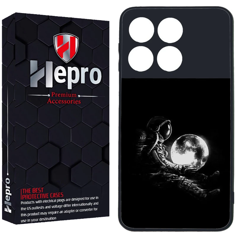 کاور هپرو طرح فانتزی مدل TPU مناسب برای گوشی موبایل شیائومی Poco X6 Pro