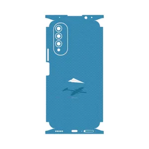 MAHOOT Minimal Paper Airplane-FullSkin Cover Sticker for Wiko T50