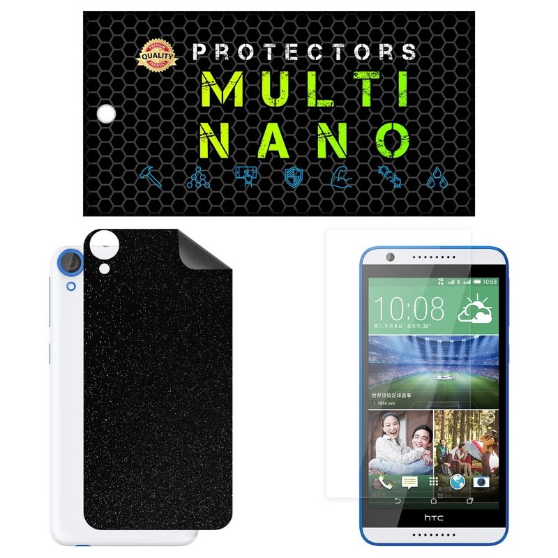 محافظ صفحه نمایش مولتی نانو مدل X-SFG مناسب برای گوشی موبایل اچ تی سی Desire 820 به همراه برچسب پوششی