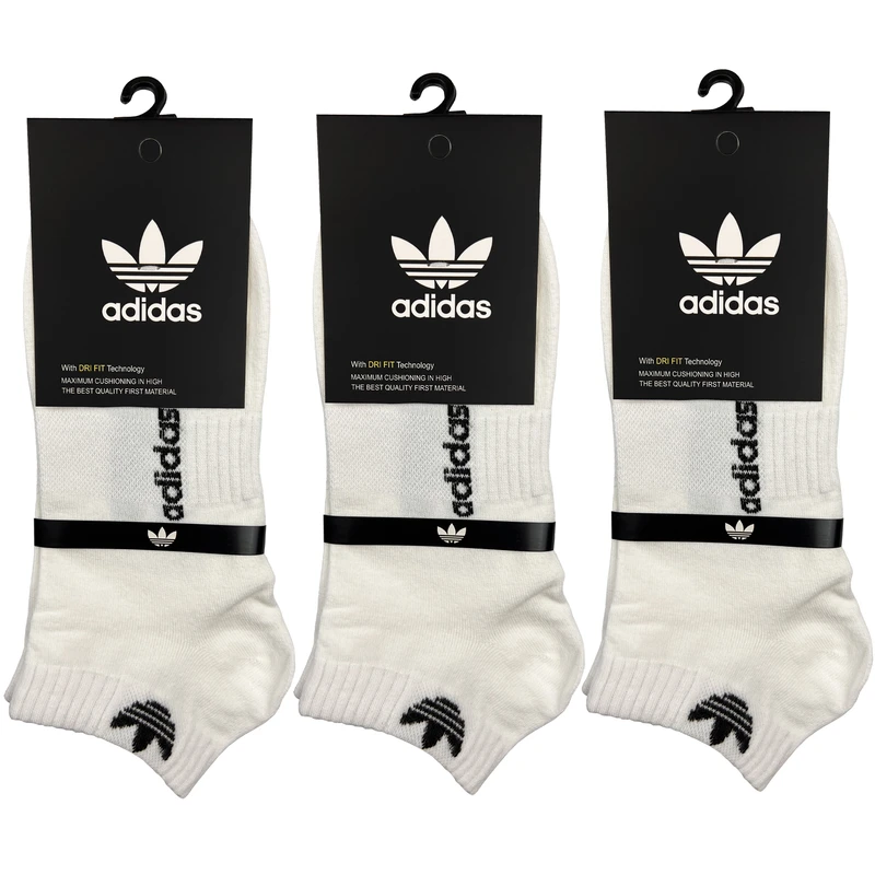 جوراب ورزشی ساق کوتاه زنانه مدل کف کش دار بسته 3 عددی