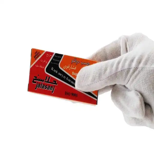 چسب دوقلو جلاسنج مدل Super Power بسته 12 عددی