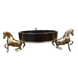 میوه خوری برنجی مدل 1-11-1