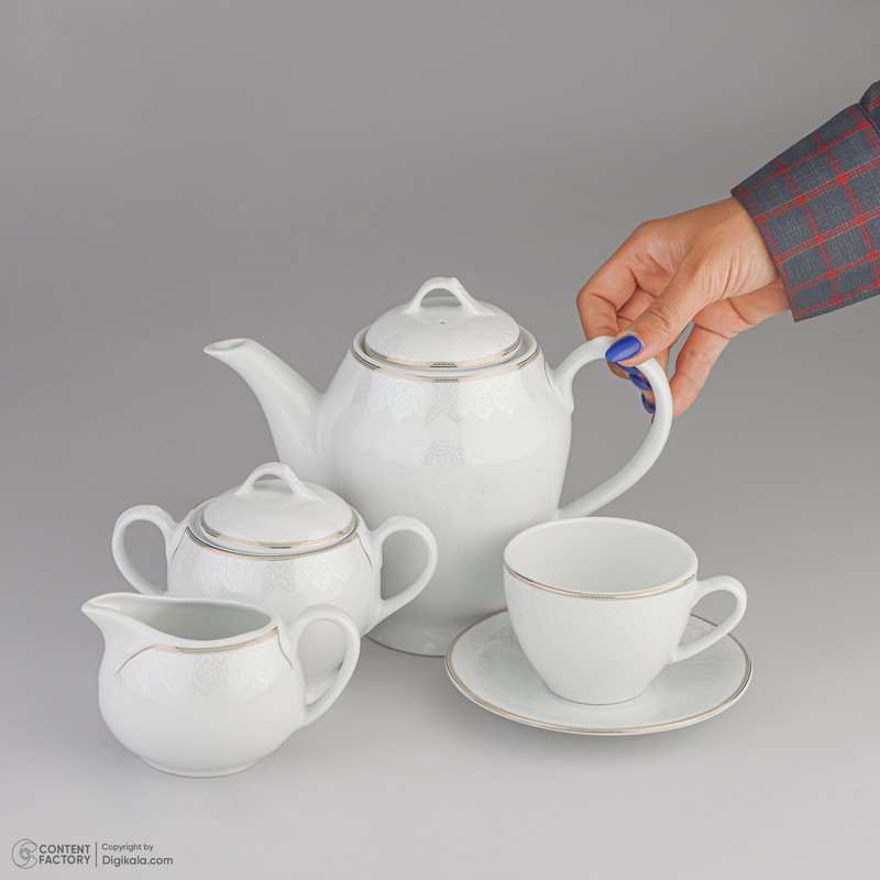 سرويس 17 پارچه مقصود مدل دانمارکی روشنا لوستر- ورژن 5