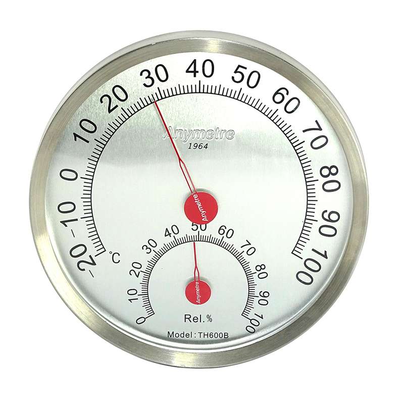 دماسنج و رطوبت سنج آنیمتر مدل TH600 کد 100