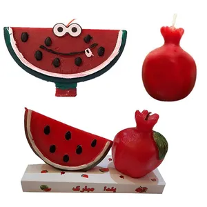 شمع طرح شب یلدا مجموعه 3 عددی