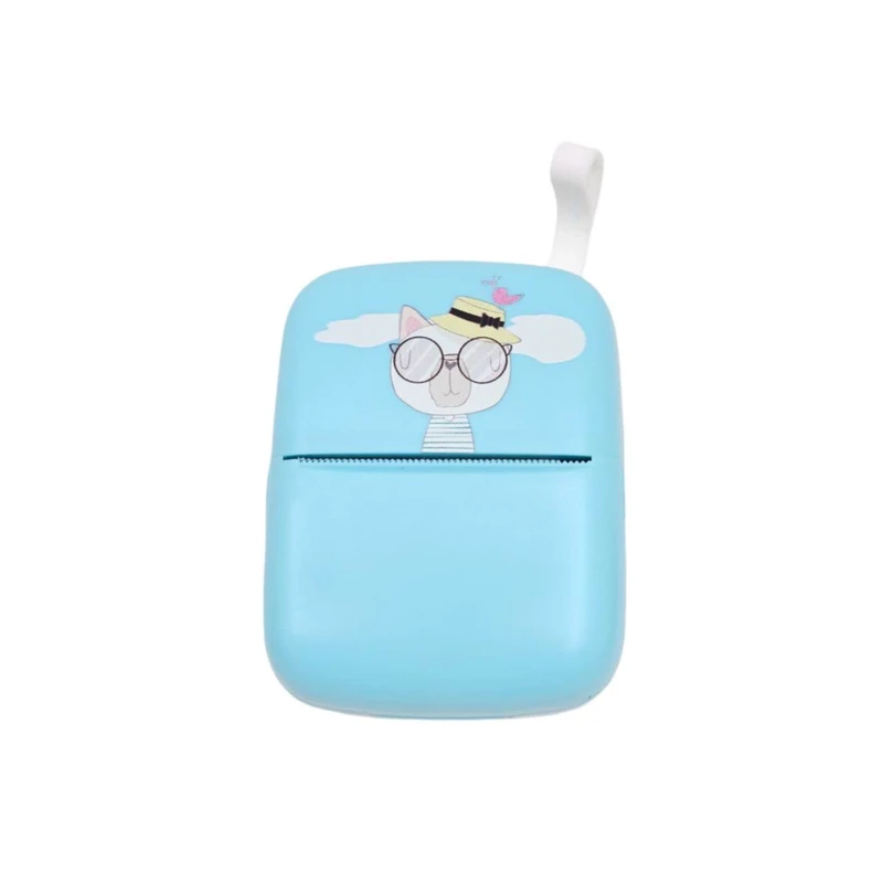 پرینتر لیبل زن حرارتی ناب سل مدل پرتابل شارژی خرگوش مهربون کد NAABBU2000