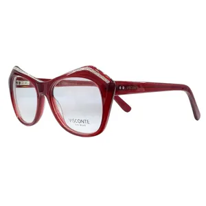 فریم عینک طبی گربه ای زنانه مدل WD2113 مناسب برای صورت بیضی