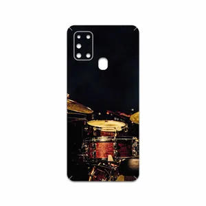 MAHOOT Drum Kit Cover Sticker for Samsung Galaxy A21s