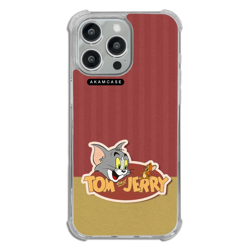 کاور آکام مدل AMC-WTA15PROMAX-TOM & JERRY14 مناسب برای گوشی موبایل اپل iPhone 15 Pro Max