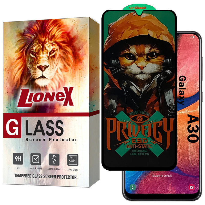محافظ صفحه نمایش لایونکس مدل CATPRVL مناسب برای گوشی موبایل سامسونگ Galaxy A30