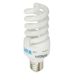 نقد و بررسی لامپ کم مصرف 18 وات دلتا مدل Full Spiral پایه E27 توسط خریداران