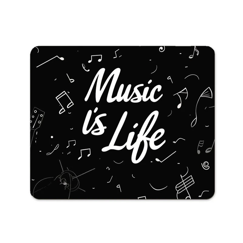 ماوس پد پاد آفرین طرح موسیقی کد 151 سایز 19*24 سانتی متر