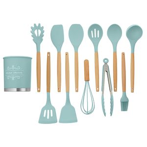 نقد و بررسی سرویس کفگیر و ملاقه 12 پارچه مدل Utensil kitche توسط خریداران