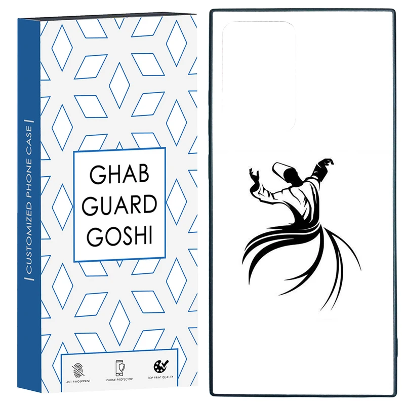 کاور قاب گارد گوشی طرح جانا کد TPU-228 مناسب برای گوشی موبایل سامسونگ Galaxy Note 20 Ultra