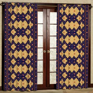 پرده مدل مخمل پانچی کد 148 سایز 140x280 سانتی متر