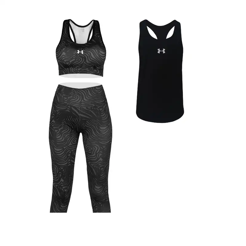 ست 3 تکه لباس ورزشی زنانه مدل G-K190106