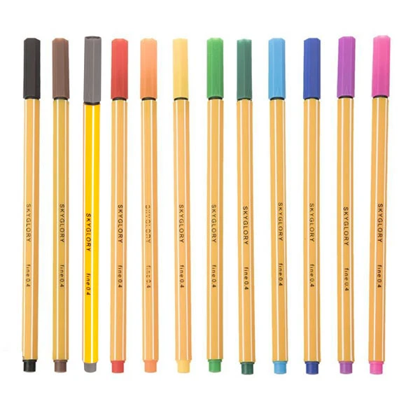 روان نویس مدل Sky 012 بسته 12 عددی