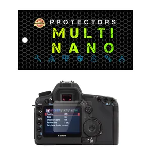 Multi Nano X-S1N Clear Camera Screen Protector Suitable For Canon EOS 5D Mark IV Camera