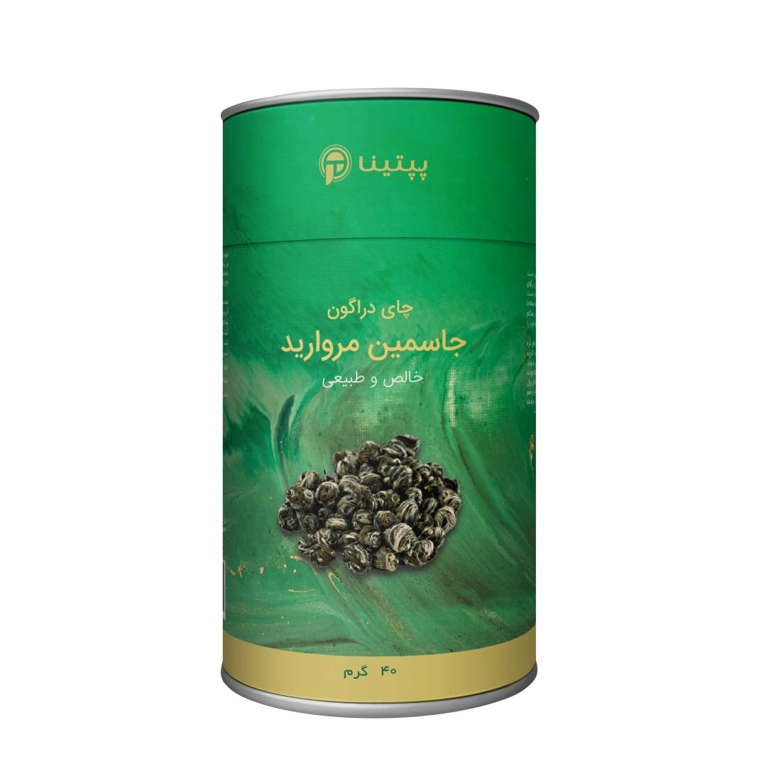 چای جاسمین مروارید پپتینا - 40 گرم