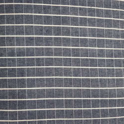 پارچه مانتو مدل لنین طرح چهارخونه کد 158