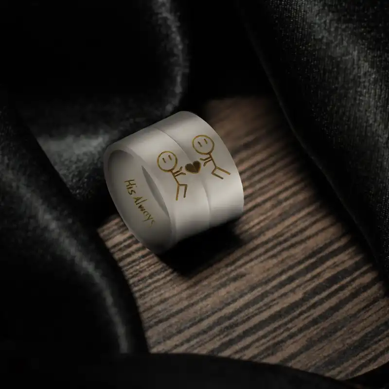 انگشتر ماصرم کد Ri3132 مجموعه دو عددی