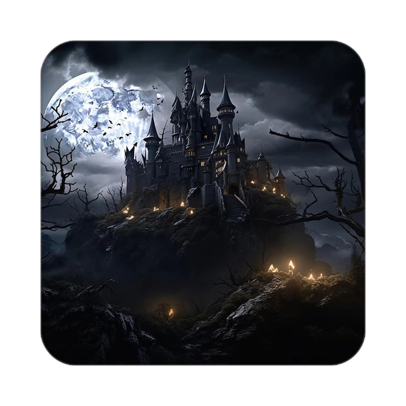 زیر لیوانی کاکتی طرح هری پاتر Harry Potter مدل mp43278