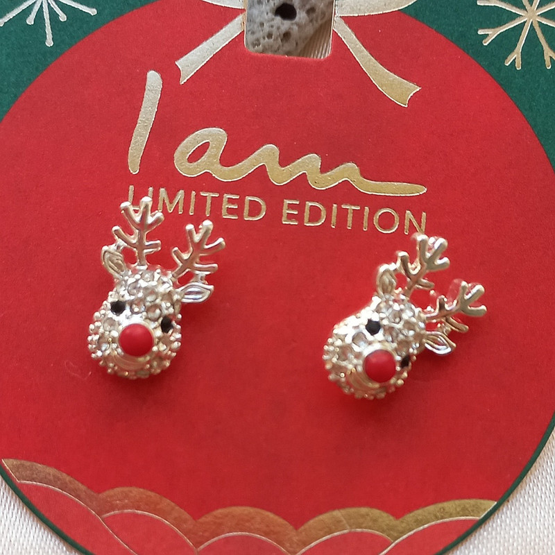 گوشواره زنانه آی ام مدل SMR 0152