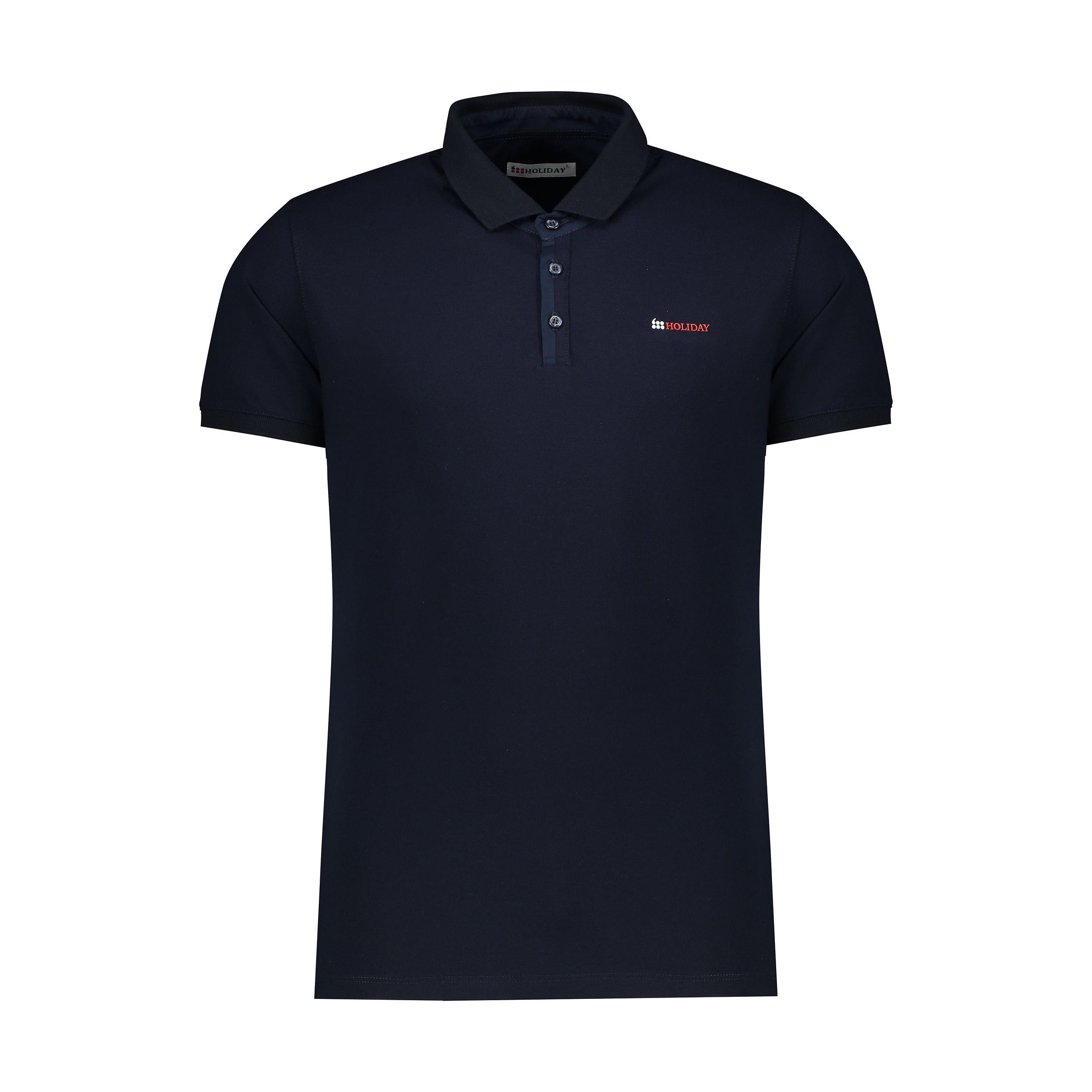 پولوشرت ورزشی مردانه هالیدی مدل 812695-NAVY BLUE