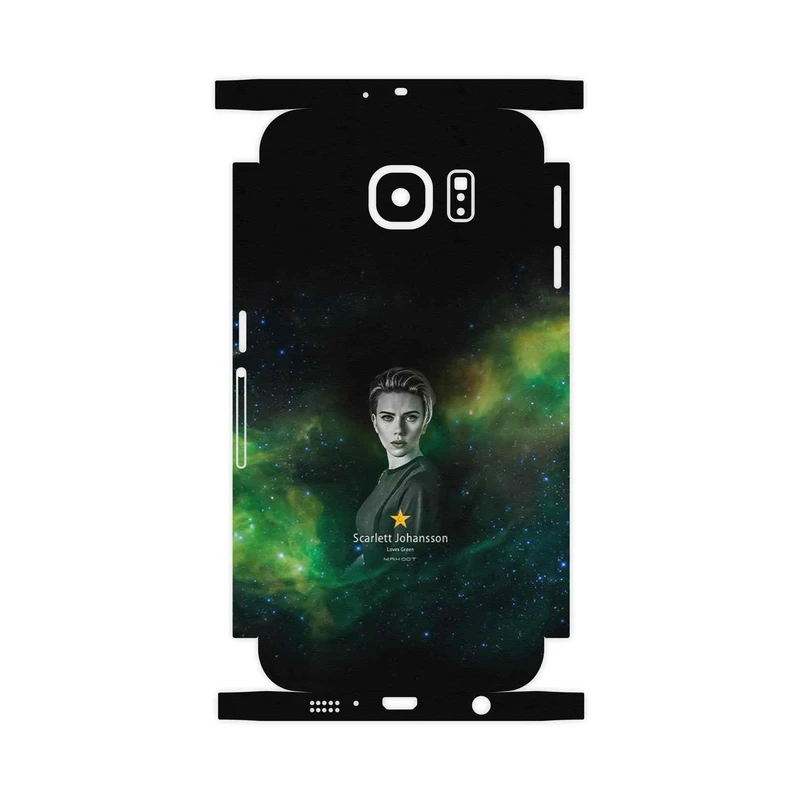 برچسب پوششی ماهوت مدل Scarlett Johansson-FullSkin مناسب برای گوشی موبایل سامسونگ Galaxy S6