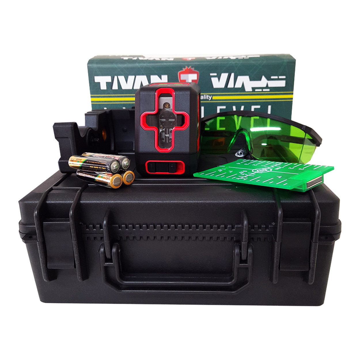 تراز لیزری تیوان مدل RO - 4