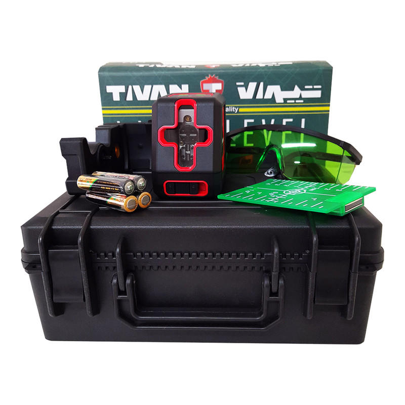 تراز لیزری تیوان مدل AT - 07