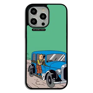 AKAM AMC-WA14PROMAX-TINTIN-9 Cover For Apple iPhone 14 Pro Max
