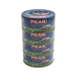 کنسرو ماهی تون در روغن گیاهی پیک - 180 گرم بسته 4 عددی