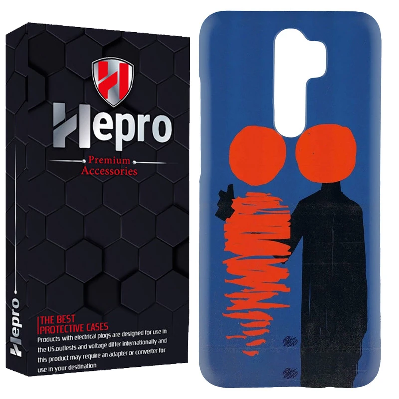 کاور هپرو مدل RC مناسب برای گوشی موبایل شیائومی Redmi Note 8 Pro