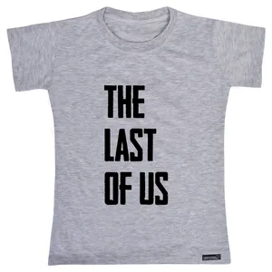 تی شرت آستین کوتاه دخترانه 27 مدل The Last of Us کد MH938