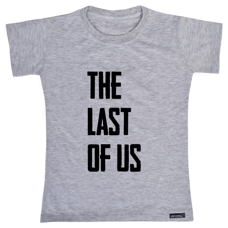 تی شرت آستین کوتاه دخترانه 27 مدل The Last of Us کد MH938