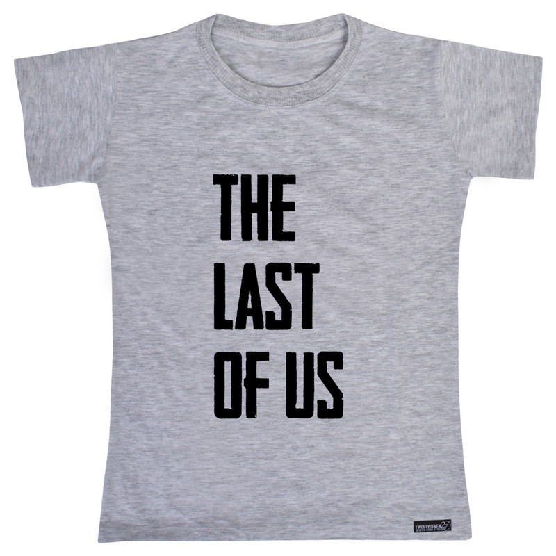 تی شرت آستین کوتاه پسرانه 27 مدل The Last of Us کد MH938