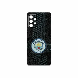 MAHOOT Manchester-City Cover Sticker for Samsung Galaxy A52s 5G