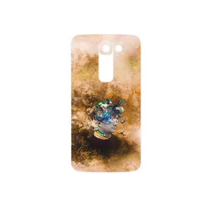MAHOOT Collage of surreal Portrait of Men Cover Sticker for LG G2 mini
