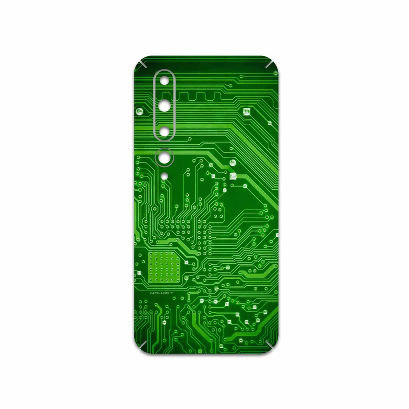 برچسب پوششی ماهوت مدل Green Printed Circuit Board مناسب برای گوشی موبایل شیائومی Mi 10 5G