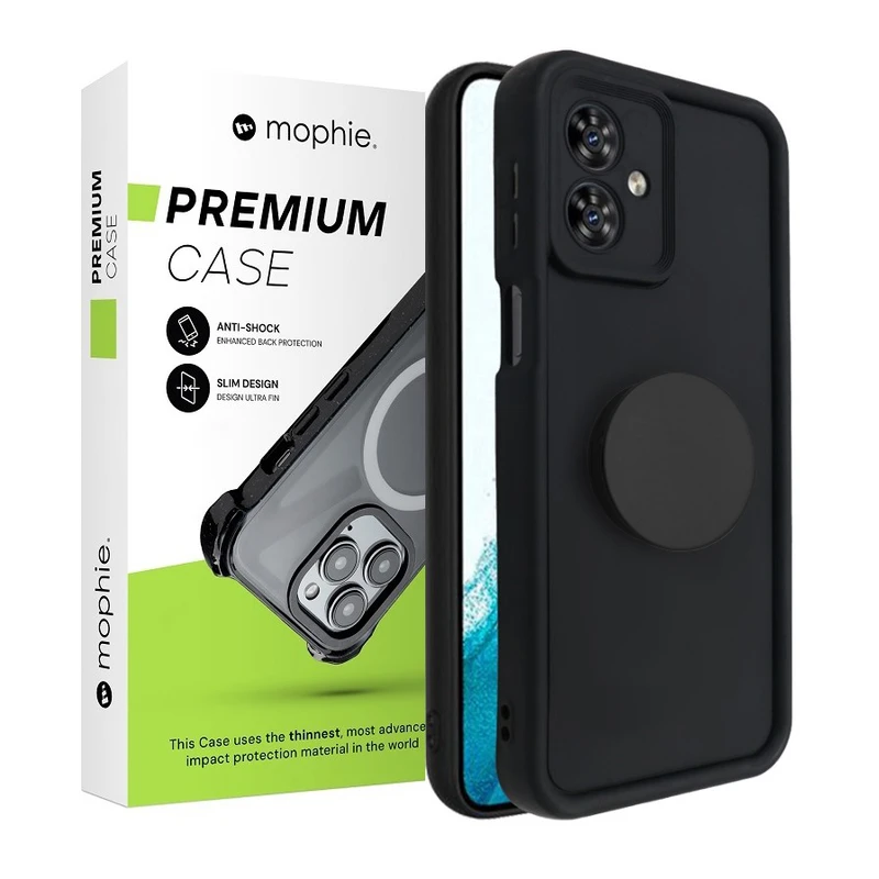 کاور موفی مدل Orbit مناسب برای گوشی موبایل سامسونگ Galaxy A06 به همراه پایه نگهدارنده