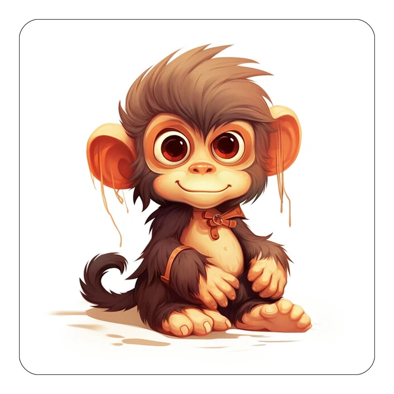 مگنت کاکتی طرح حیوانات کارتونی مدل mp28280