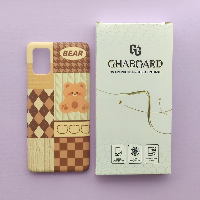 کاور قاب گارد مدل دخترانه مناسب برای گوشی موبایل سامسونگ Galaxy A51