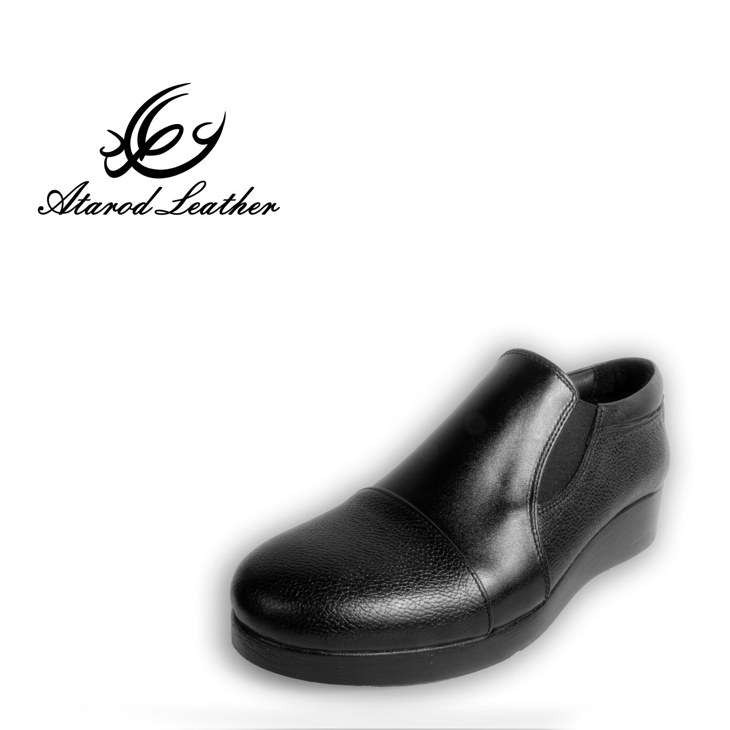 کفش طبی زنانه چرم عطارد مدل چرم طبیعی کد SH159 -  - 8