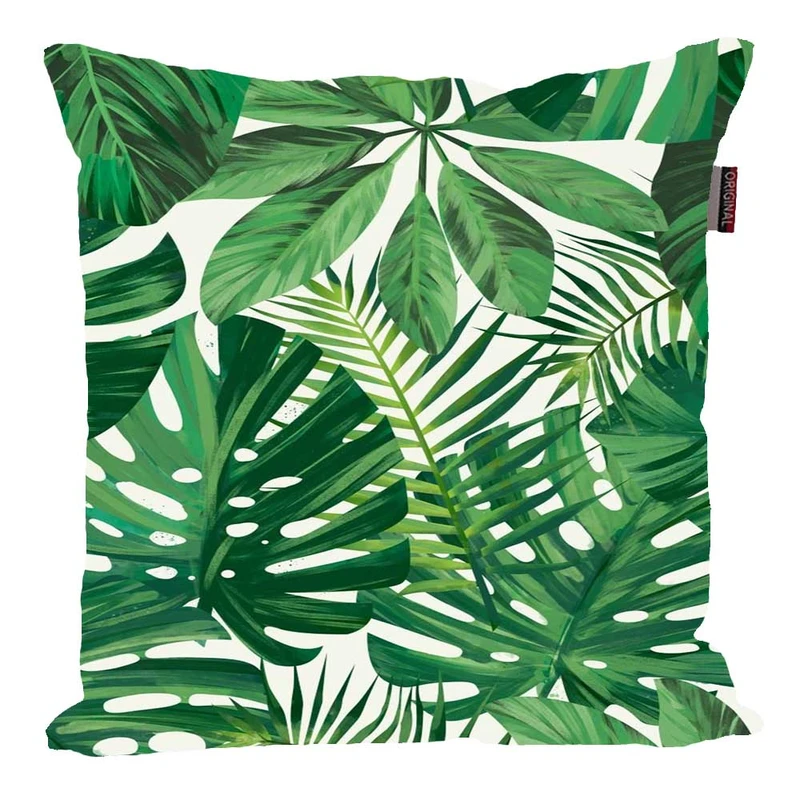 کوسن ناریکو مدل فانتزی طرح گل و گیاه کد 01469