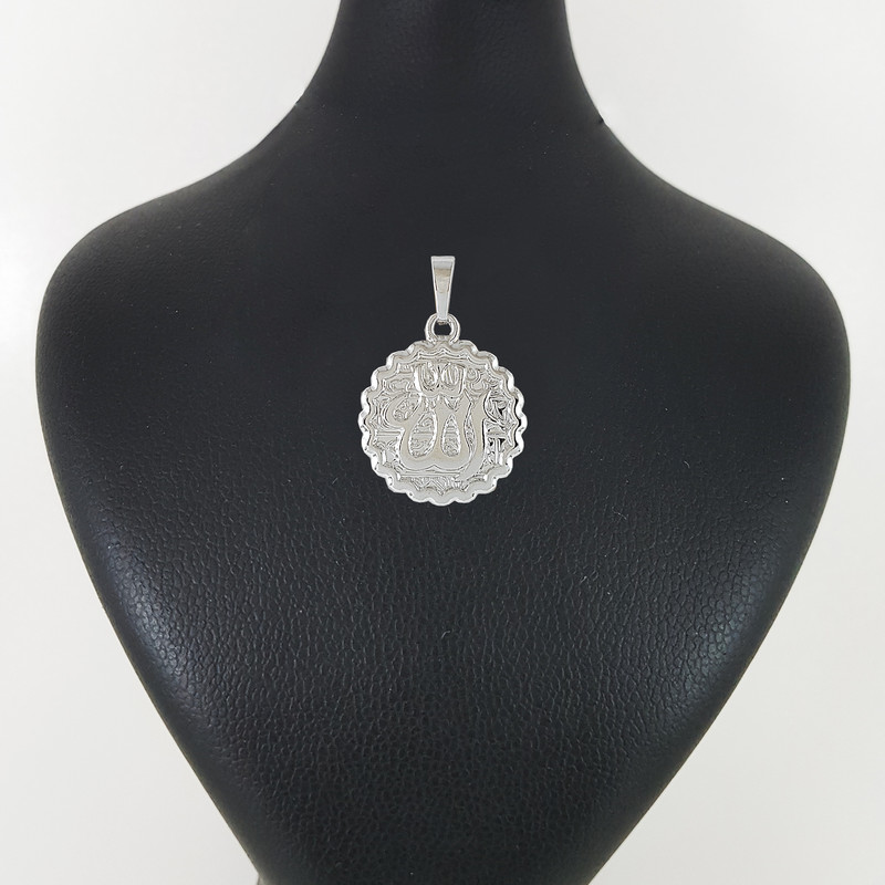 آویز گردنبند زنانه ژوپینگ مدل الله کد 1421