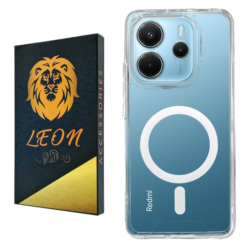 کاور لئون مدل Mac_safe مناسب برای گوشی موبایل شیائومی Redmi Note 14 4G