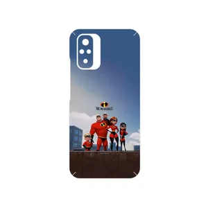 MAHOOT The Incredibles Cover Sticker for Xiaomi Redmi Note 10