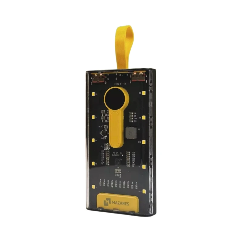 پاوربانک مازارس مدل PB-2 ظرفیت 10000 میلی آمپر ساعت