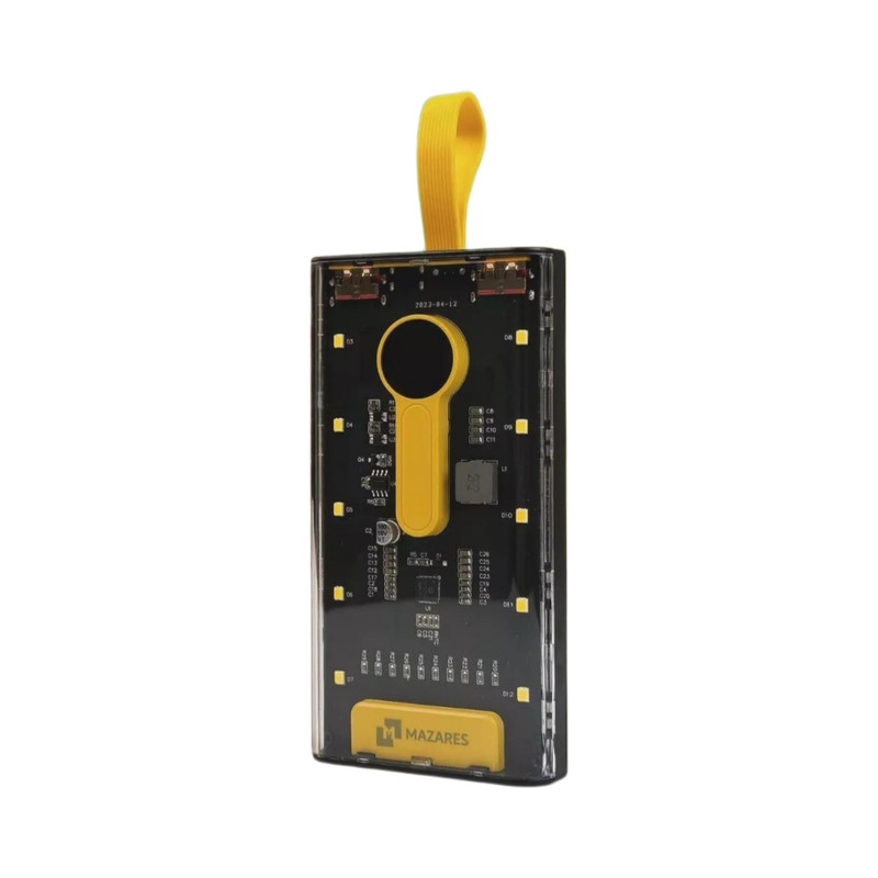 پاوربانک مازارس مدل PB-2 ظرفیت 10000 میلی آمپر ساعت